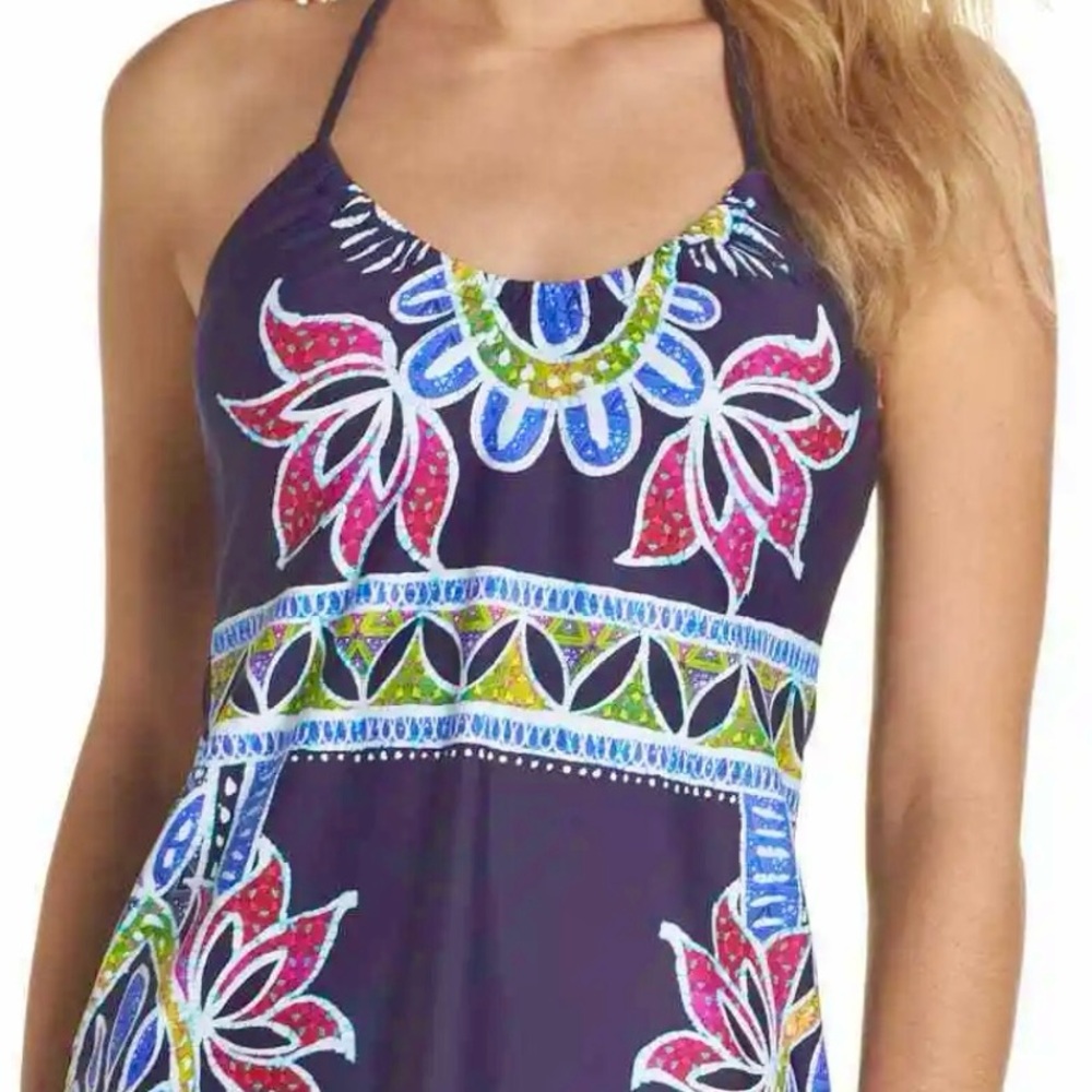 TRINA TURK New no tags floral tanking top